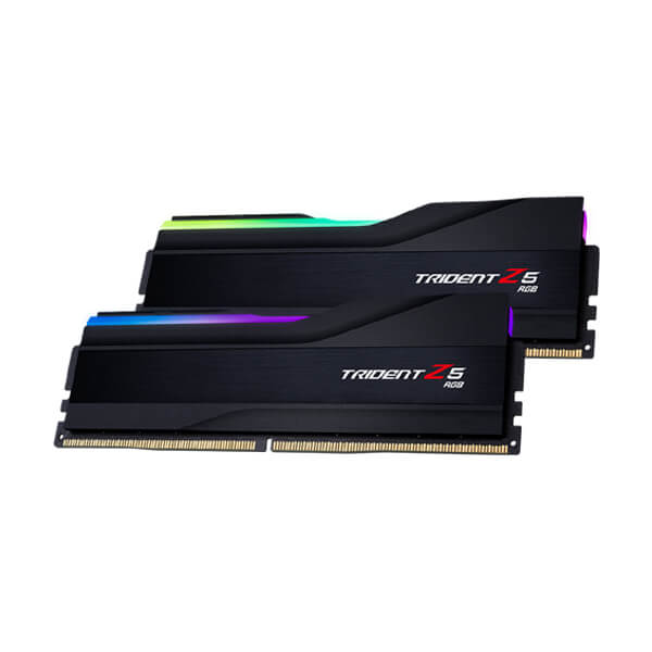 G.Skill Trident Z5 RGB 32GB (16GBX2) DDR5 5600MHz (Matte Black)